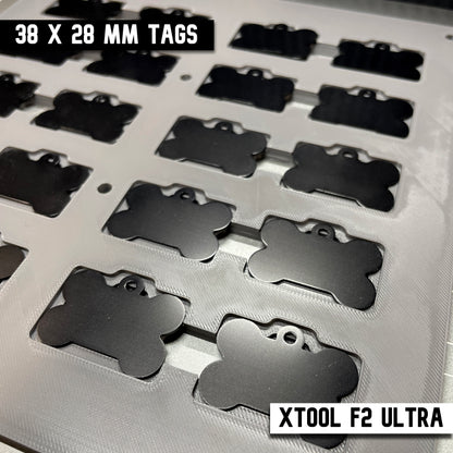 Pet Tag Jig - Bone - xTool F2 Ultra