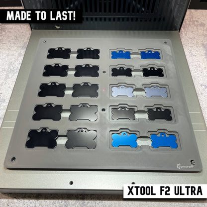 Pet Tag Jig - Bone - xTool F2 Ultra