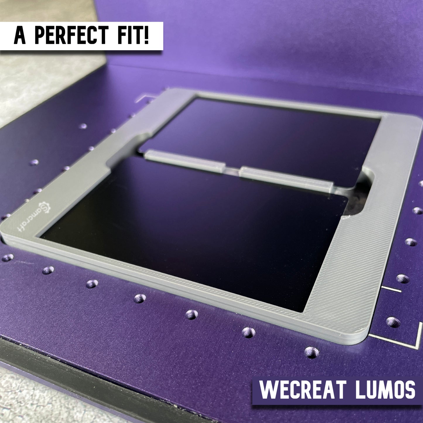 Business Card Jig - WeCreat Lumos