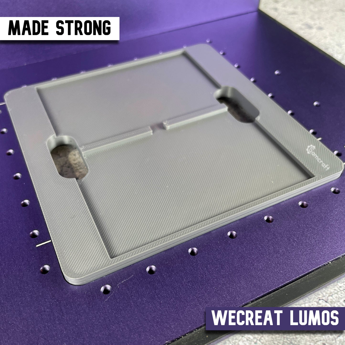 Business Card Jig - WeCreat Lumos
