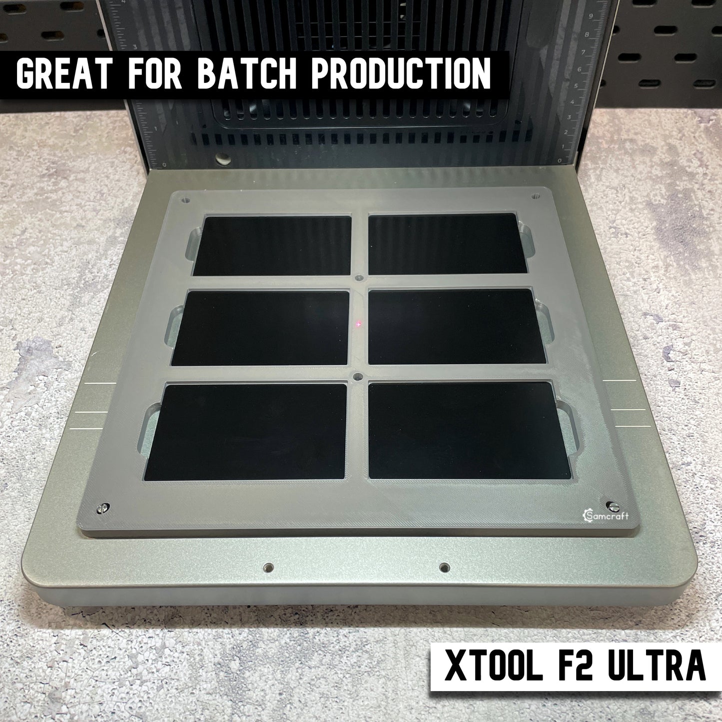Business Card Jig - xTool F2 Ultra
