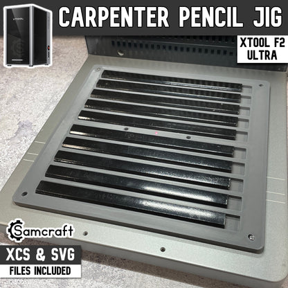 Carpenter Pencil Jig - xTool F2 Ultra