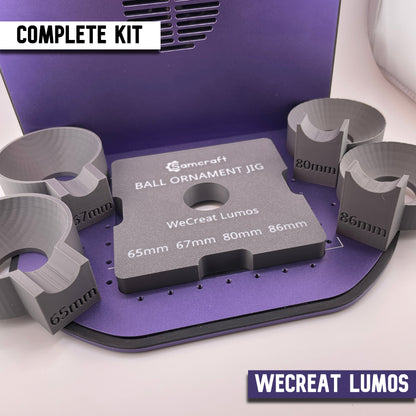 Ball Ornament Jig - WeCreat Lumos