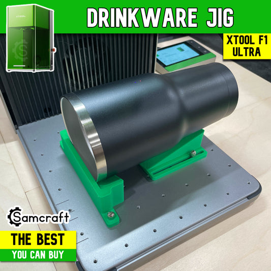 Drinkware Jig - xTool F1 Ultra