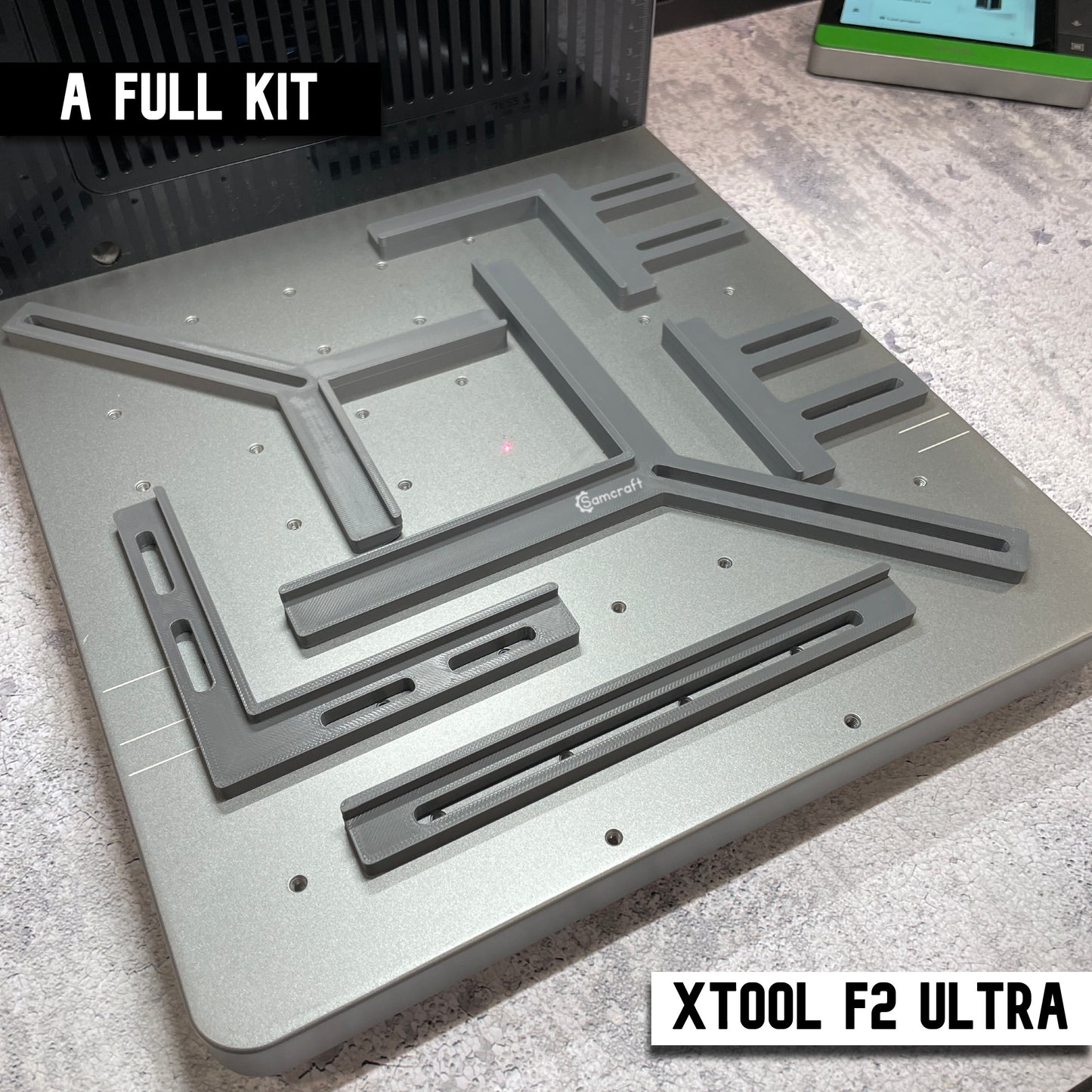 Fence Kit - xTool F2 Ultra