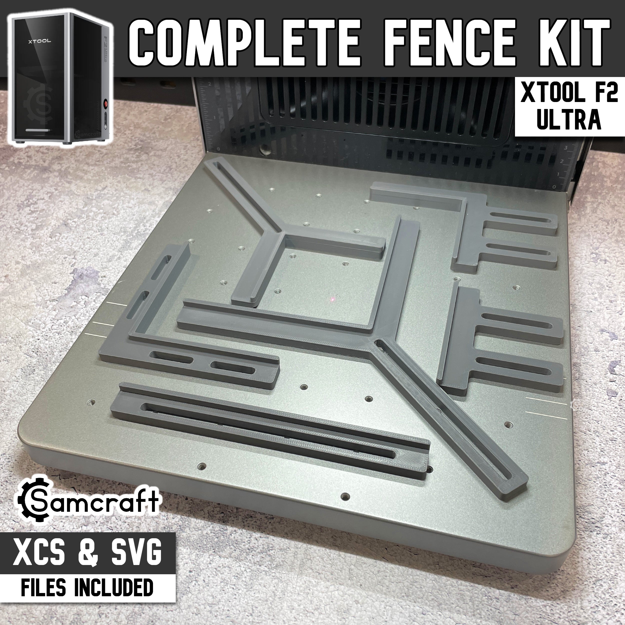 SamcraftFenceKitforxToolF2Ultr