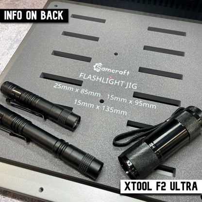 Flashlight Jig - xTool F2 Ultra