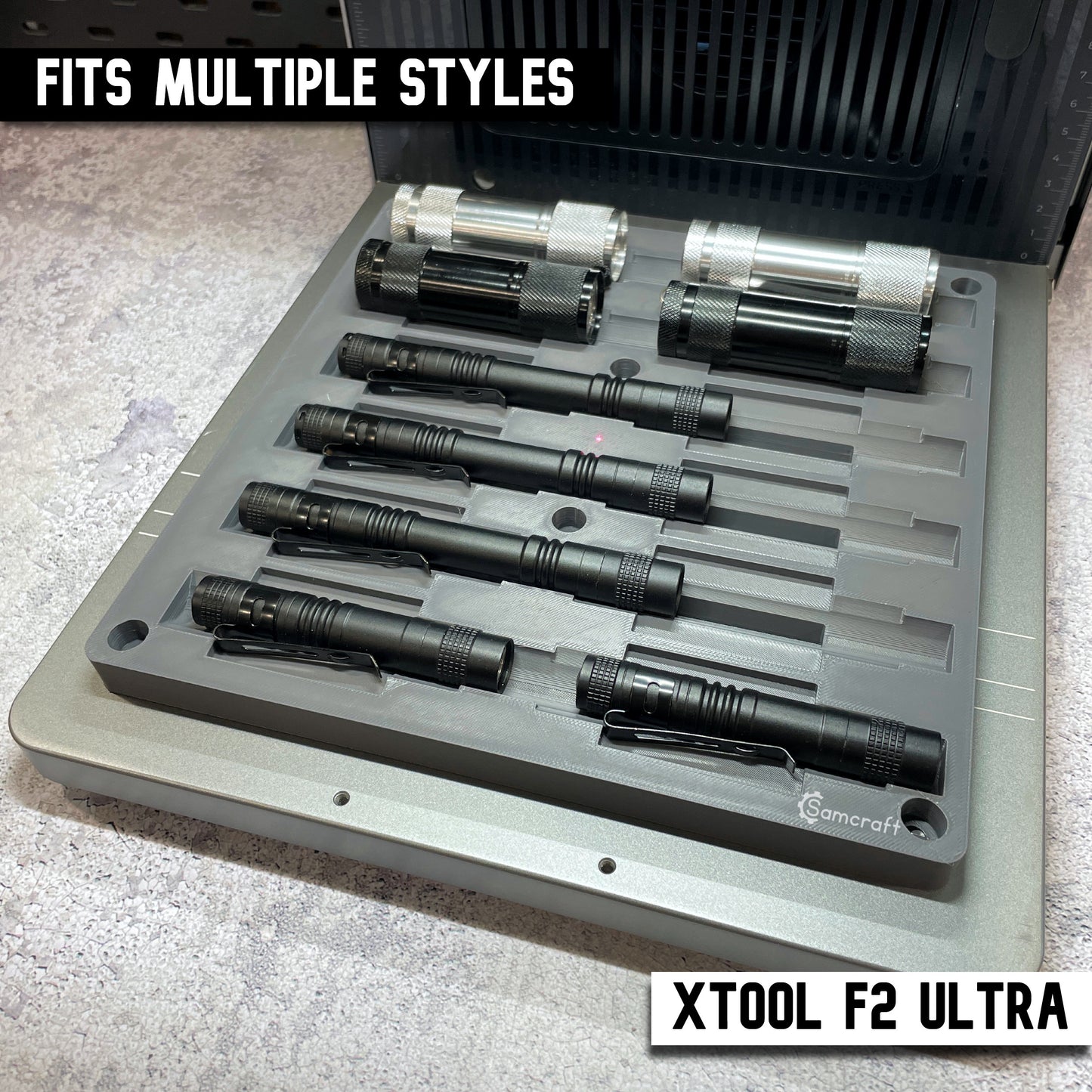 Flashlight Jig - xTool F2 Ultra