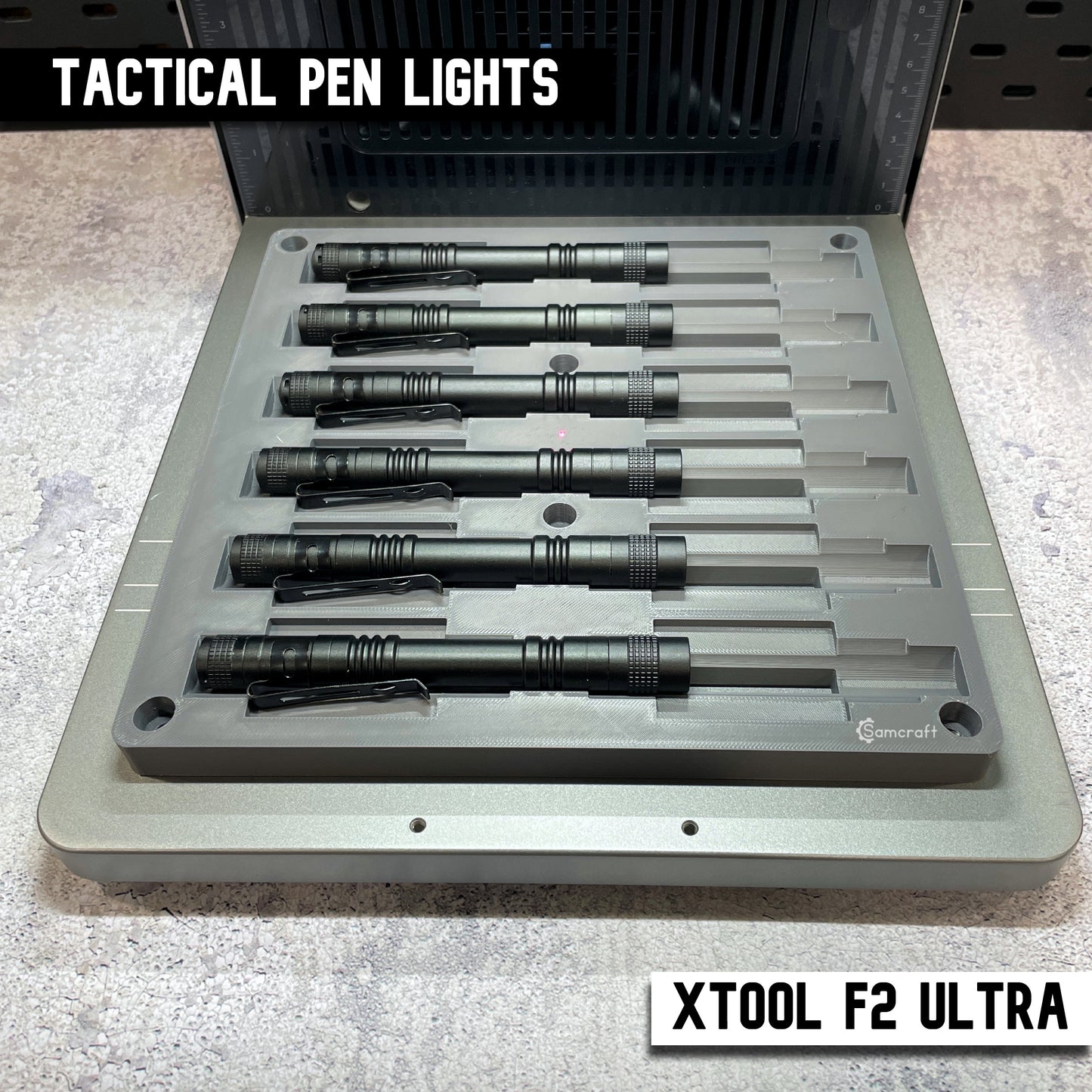 Flashlight Jig - xTool F2 Ultra