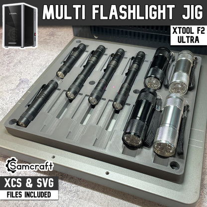 Flashlight Jig - xTool F2 Ultra