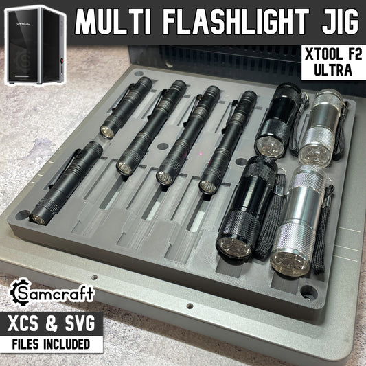 Flashlight Jig - xTool F2 Ultra