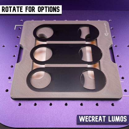 Flat Metal Keychain Bottle Opener Jig - WeCreat Lumos