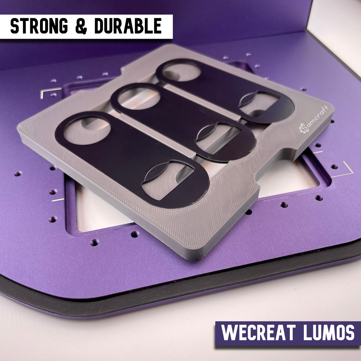 Flat Metal Keychain Bottle Opener Jig - WeCreat Lumos