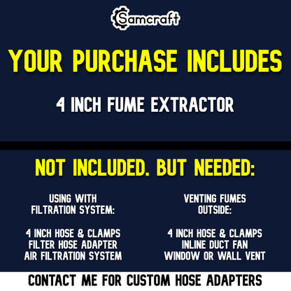 Fume Extractor - eufyMake E1 UV Printer