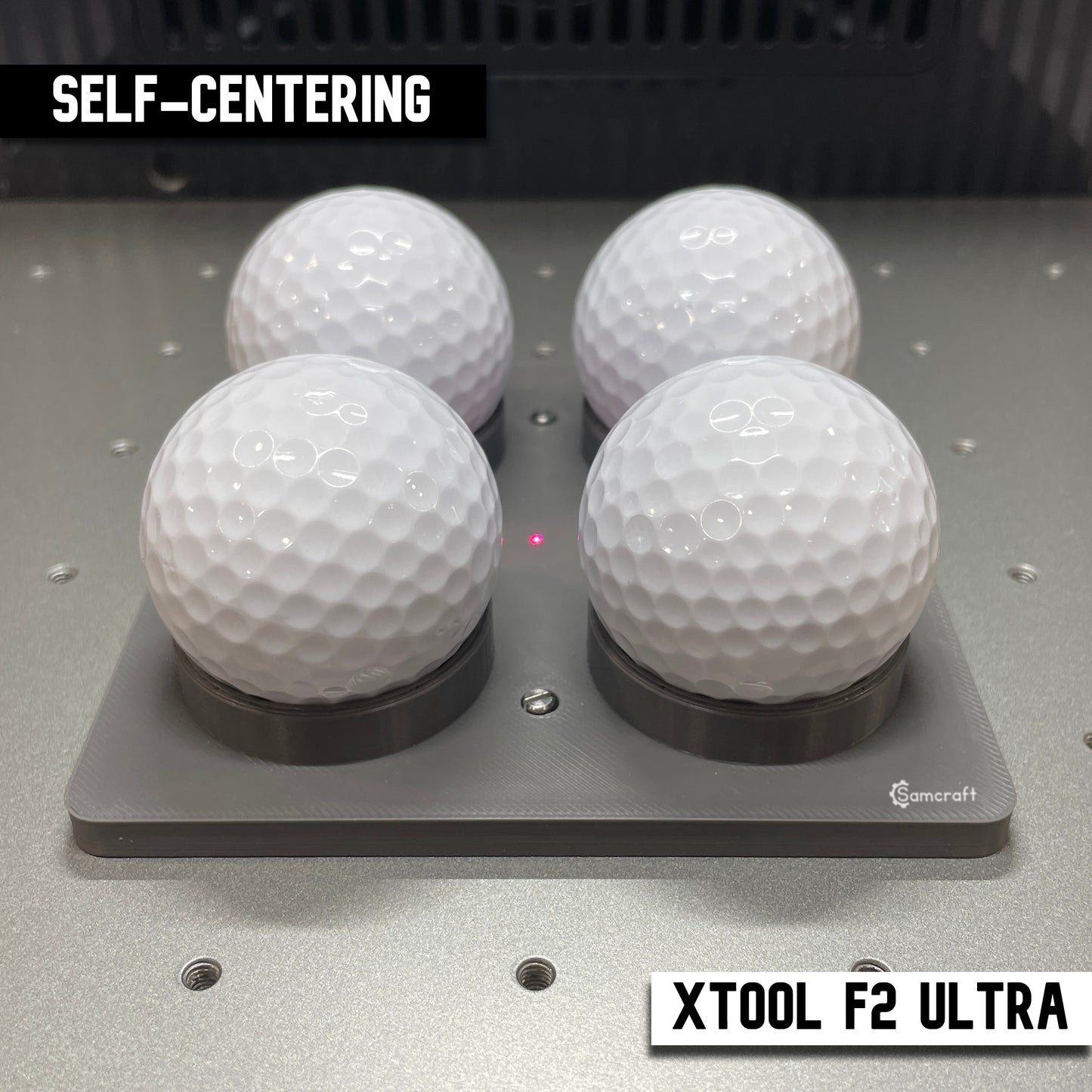 Golf Ball & Table Tennis Ball Jig - xTool F2 Ultra