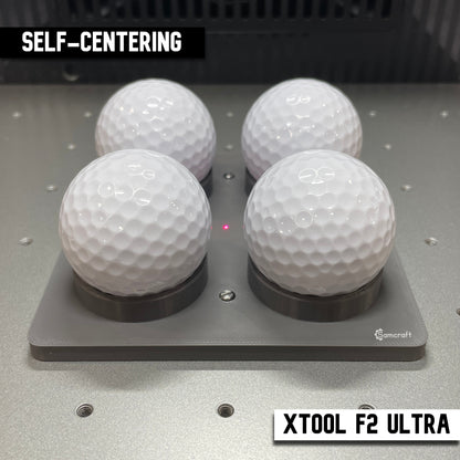 Golf Ball & Table Tennis Ball Jig - xTool F2 Ultra