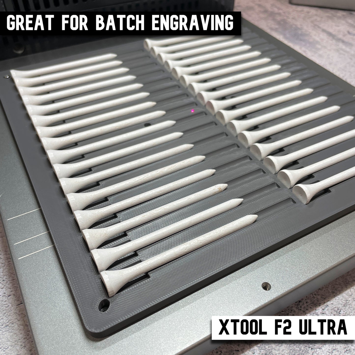 Golf Tee Jig - xTool F2 Ultra
