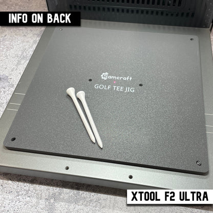 Golf Tee Jig - xTool F2 Ultra