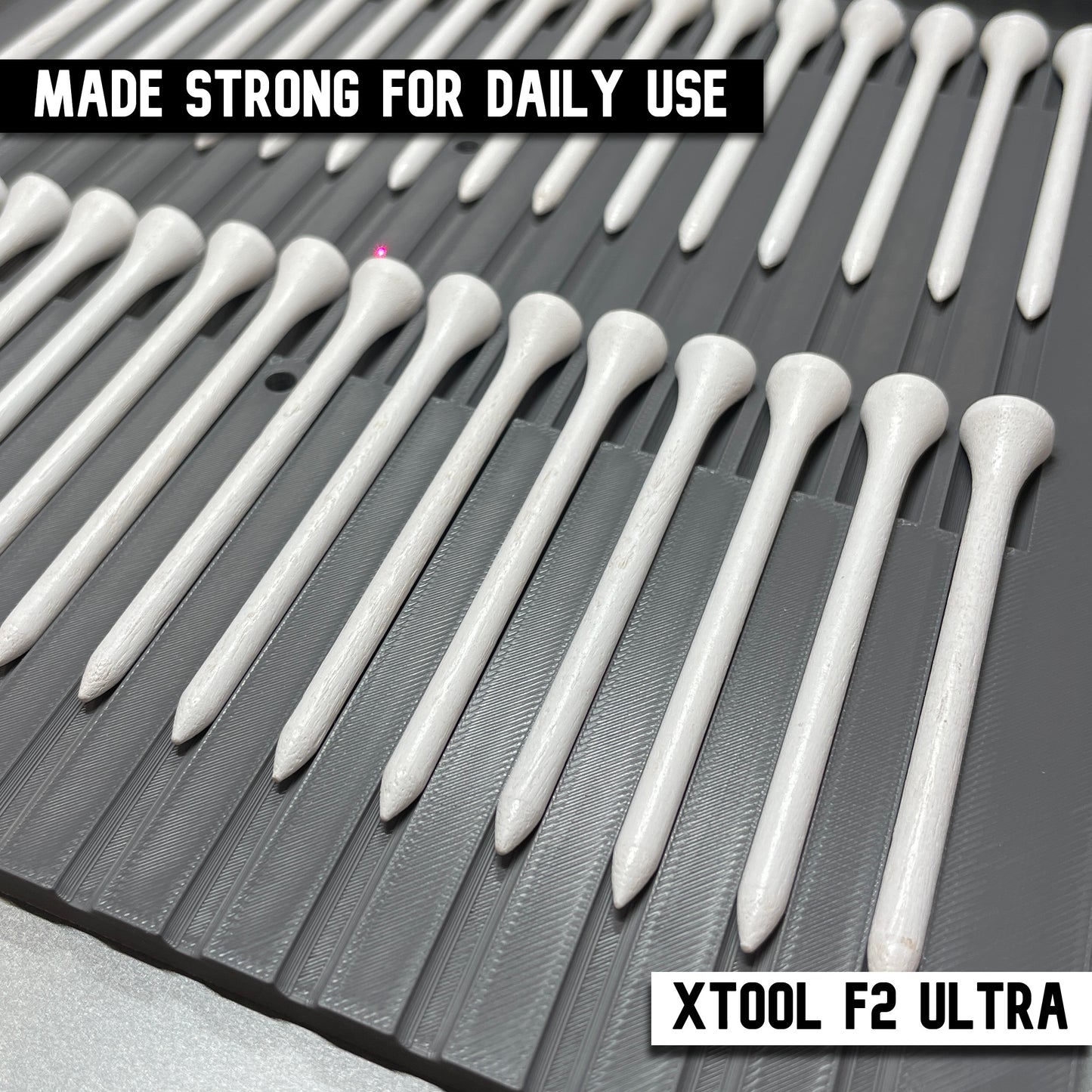 Golf Tee Jig - xTool F2 Ultra