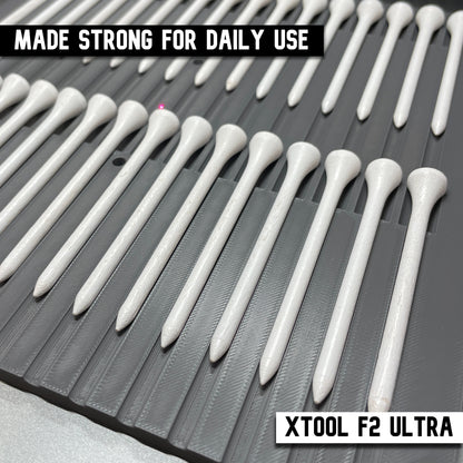Golf Tee Jig - xTool F2 Ultra