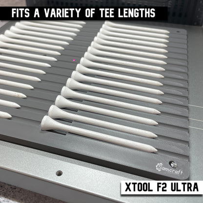 Golf Tee Jig - xTool F2 Ultra