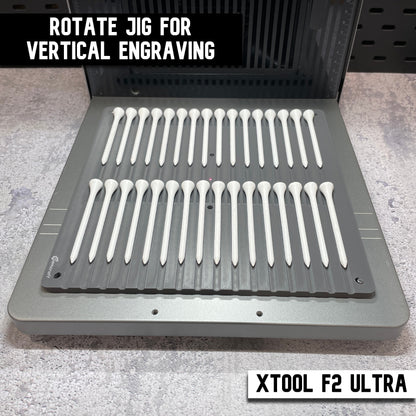 Golf Tee Jig - xTool F2 Ultra