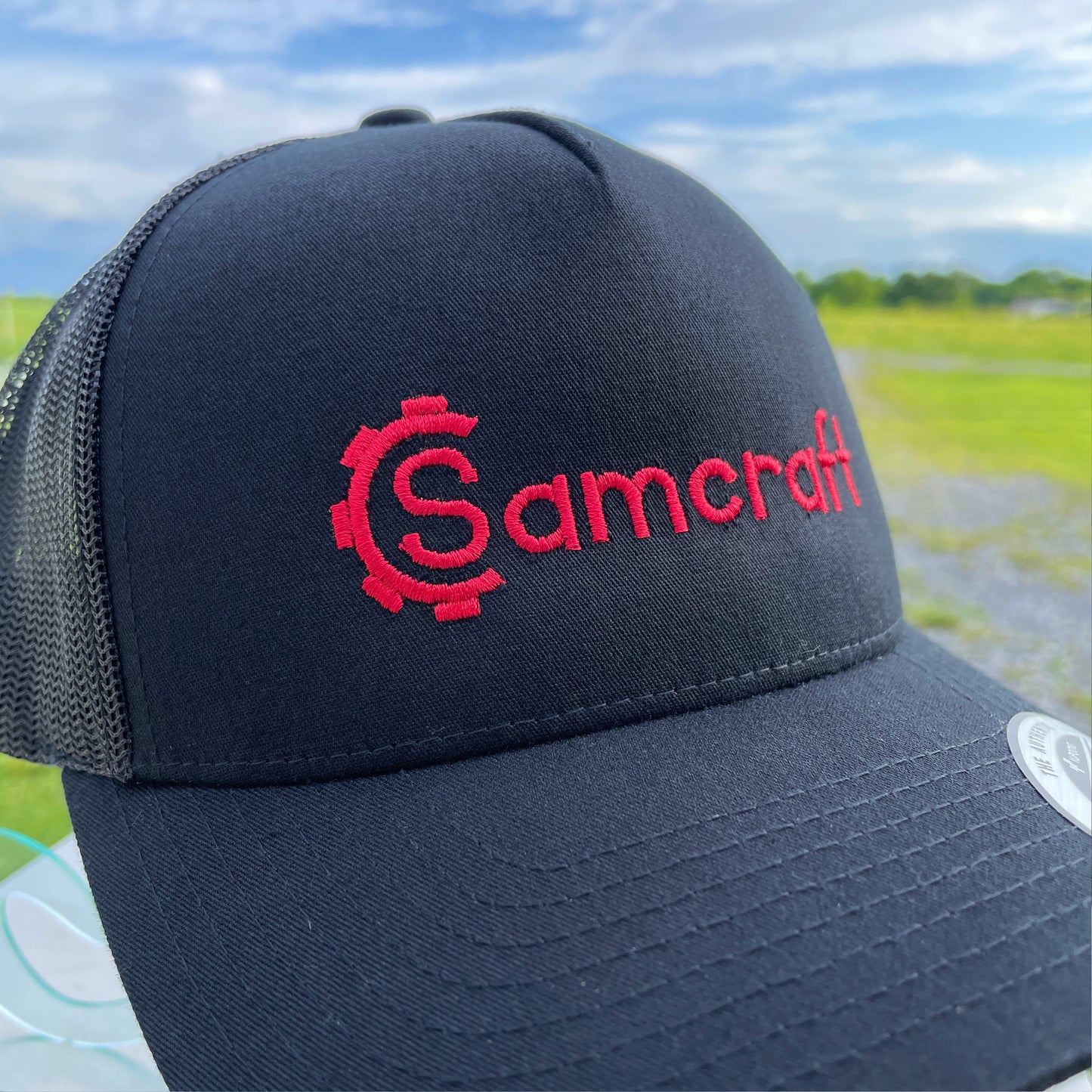 Samcraft Embroidered Hat