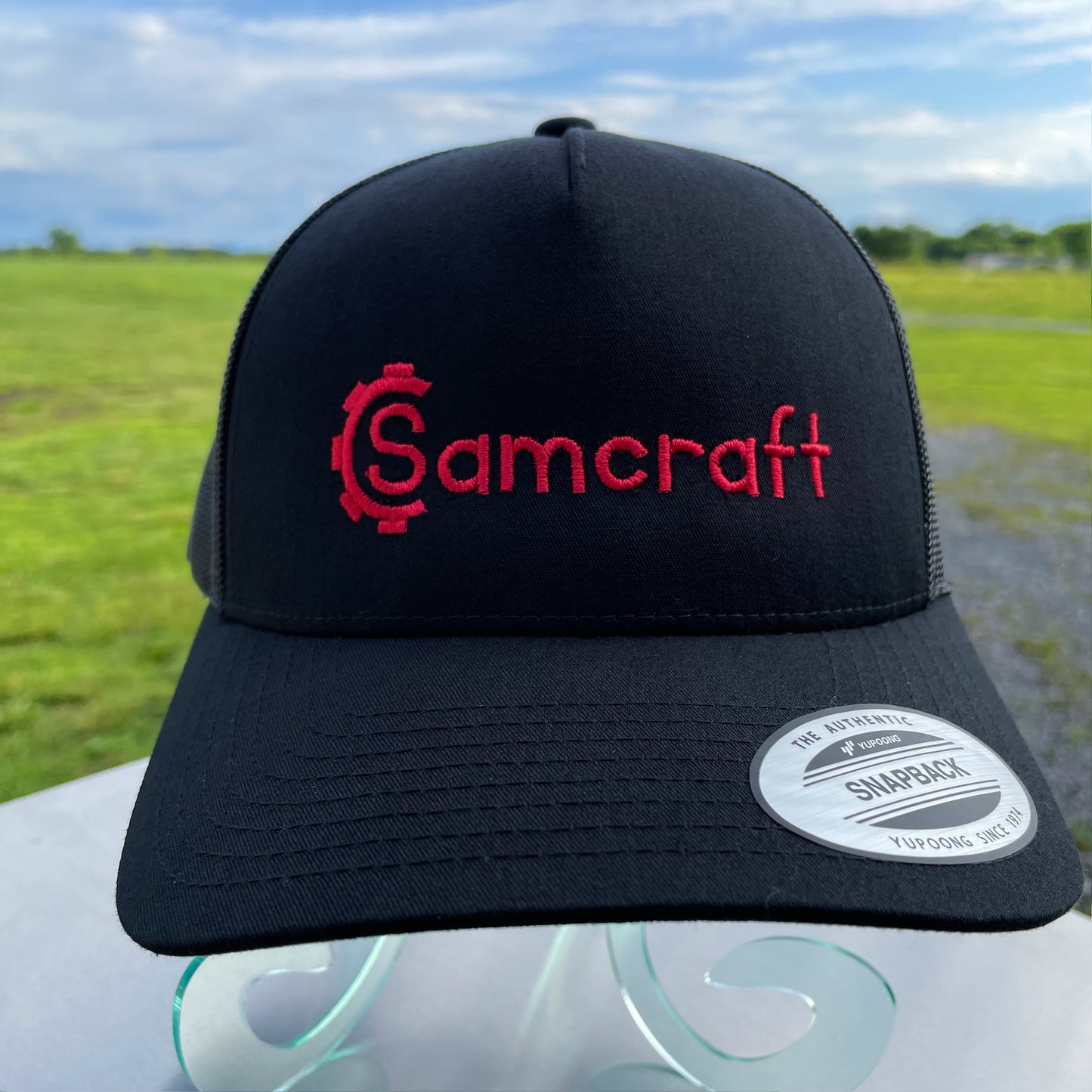 Samcraft Embroidered Hat