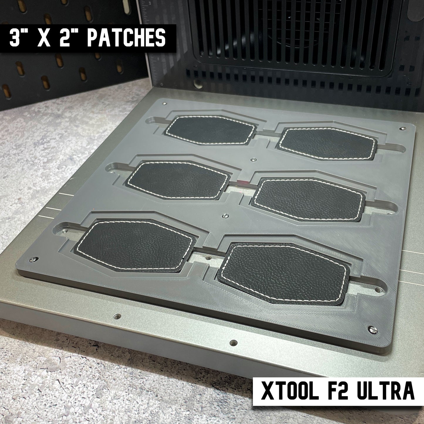 Hex Patch Jig - xTool F2 Ultra