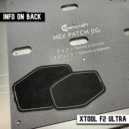 Hex Patch Jig - xTool F2 Ultra