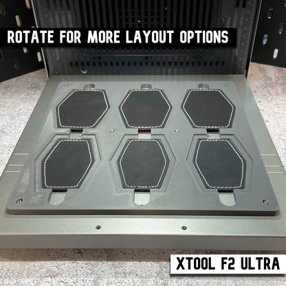 Hex Patch Jig - xTool F2 Ultra
