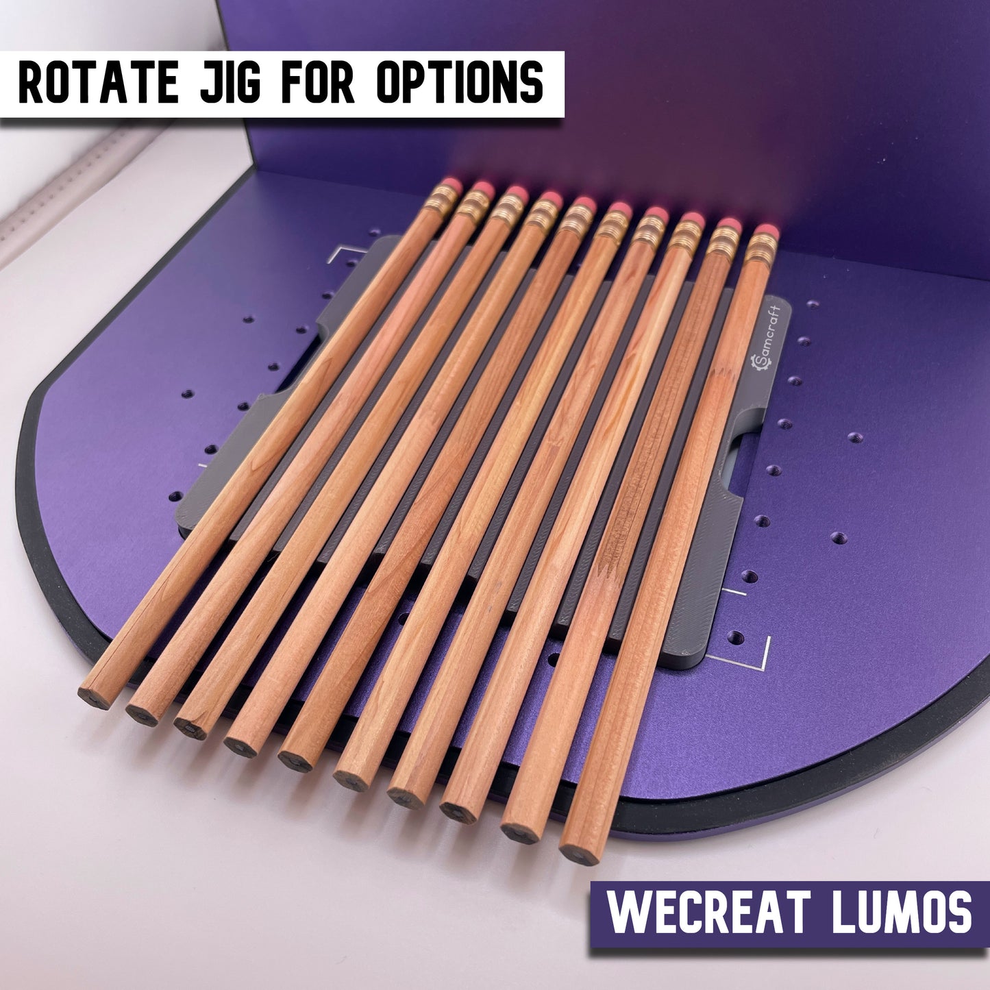 Pencil Jig - WeCreat Lumos