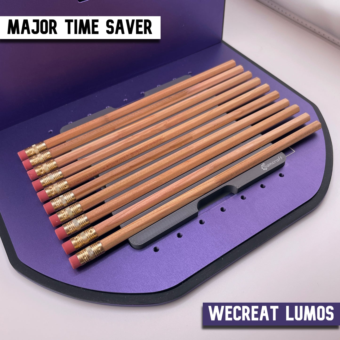 Pencil Jig - WeCreat Lumos