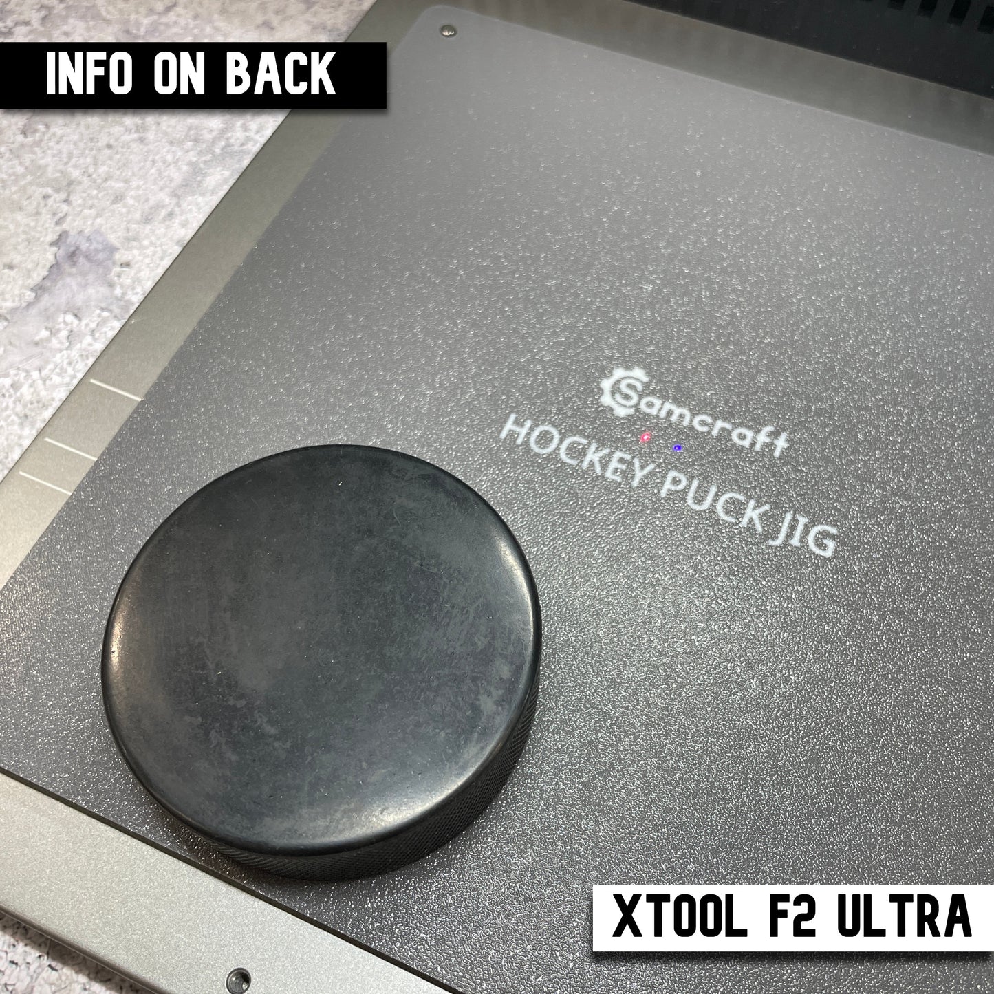 Hockey Puck Jig - xTool F2 Ultra