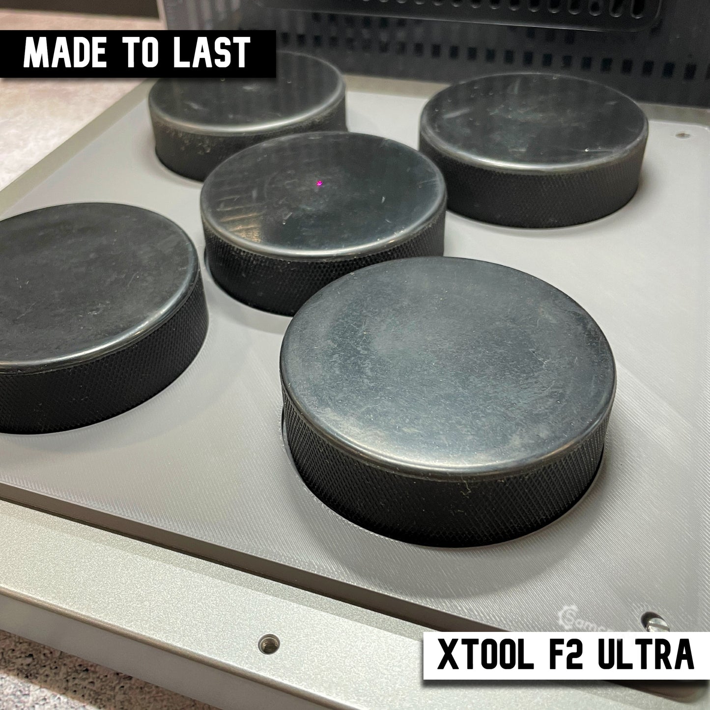 Hockey Puck Jig - xTool F2 Ultra