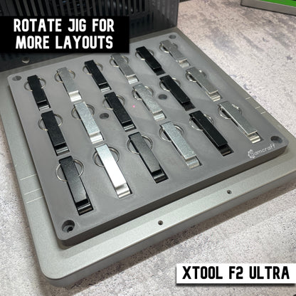 Keychain Bottle Opener Jig - xTool F2 Ultra