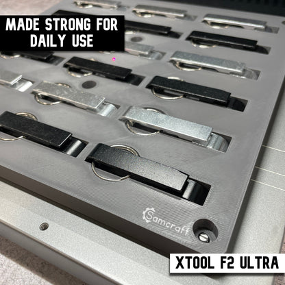 Keychain Bottle Opener Jig - xTool F2 Ultra