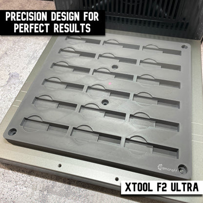 Keychain Bottle Opener Jig - xTool F2 Ultra