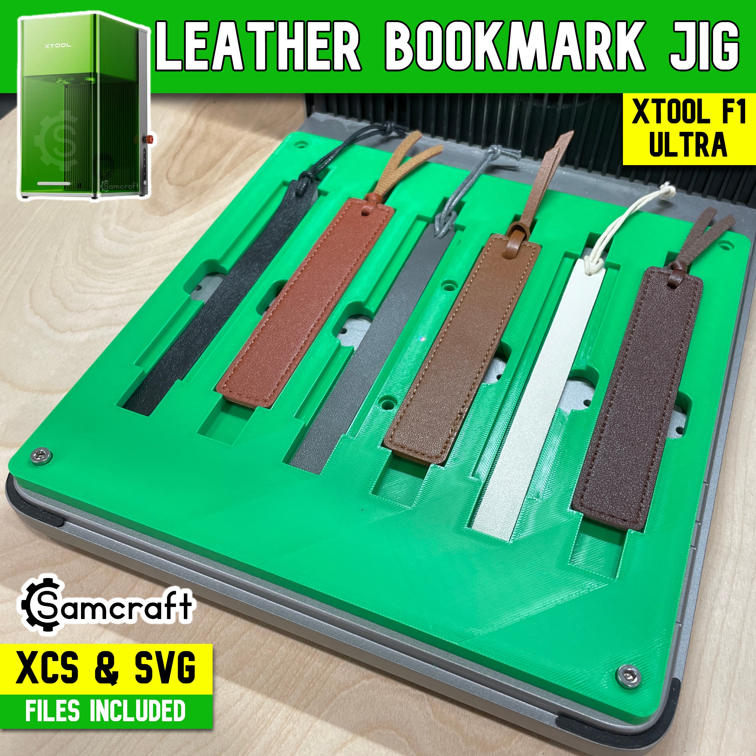 SamcraftLeatherBookmarkJigforx