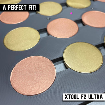Metal Coin Jig - 40mm - xTool F2 Ultra