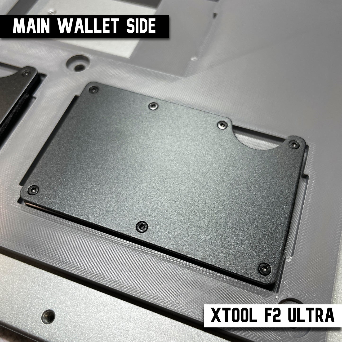 Metal Wallet Jig - xTool F2 Ultra