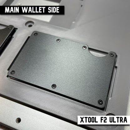 Metal Wallet Jig - xTool F2 Ultra