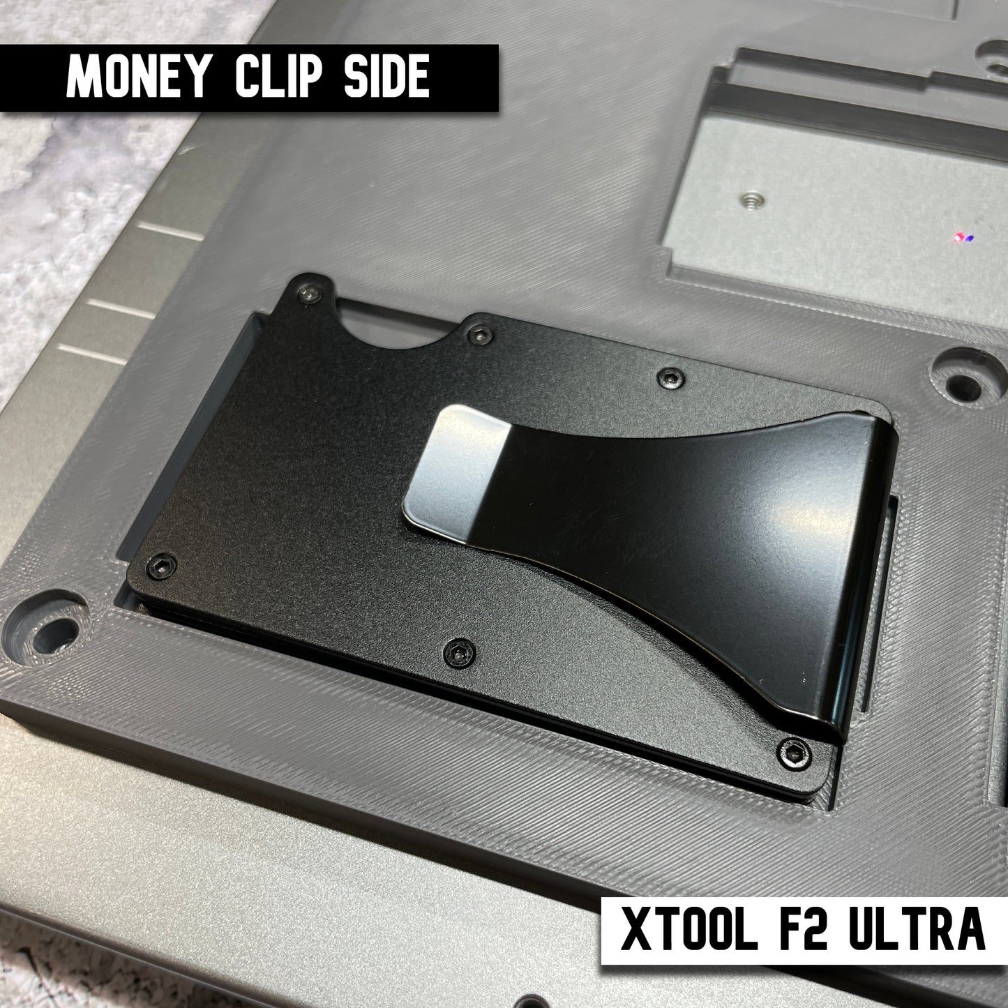 Metal Wallet Jig - xTool F2 Ultra