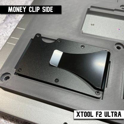 Metal Wallet Jig - xTool F2 Ultra
