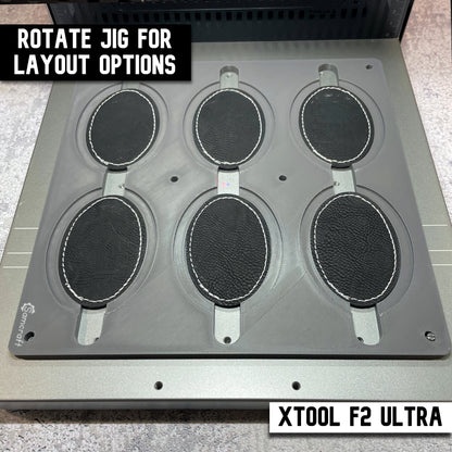 Oval Patch Jig - xTool F2 Ultra