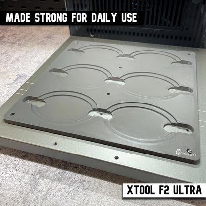 Oval Patch Jig - xTool F2 Ultra