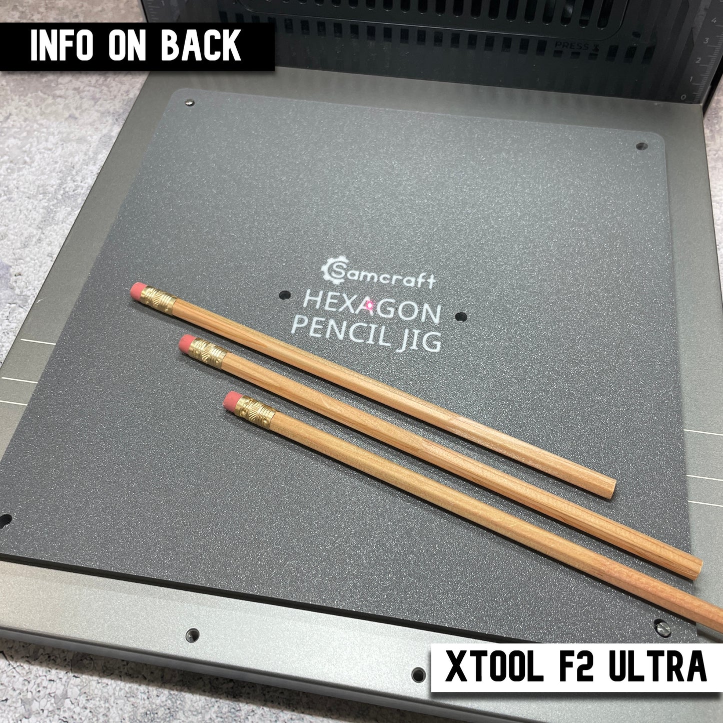 Pencil Jig - xTool F2 Ultra