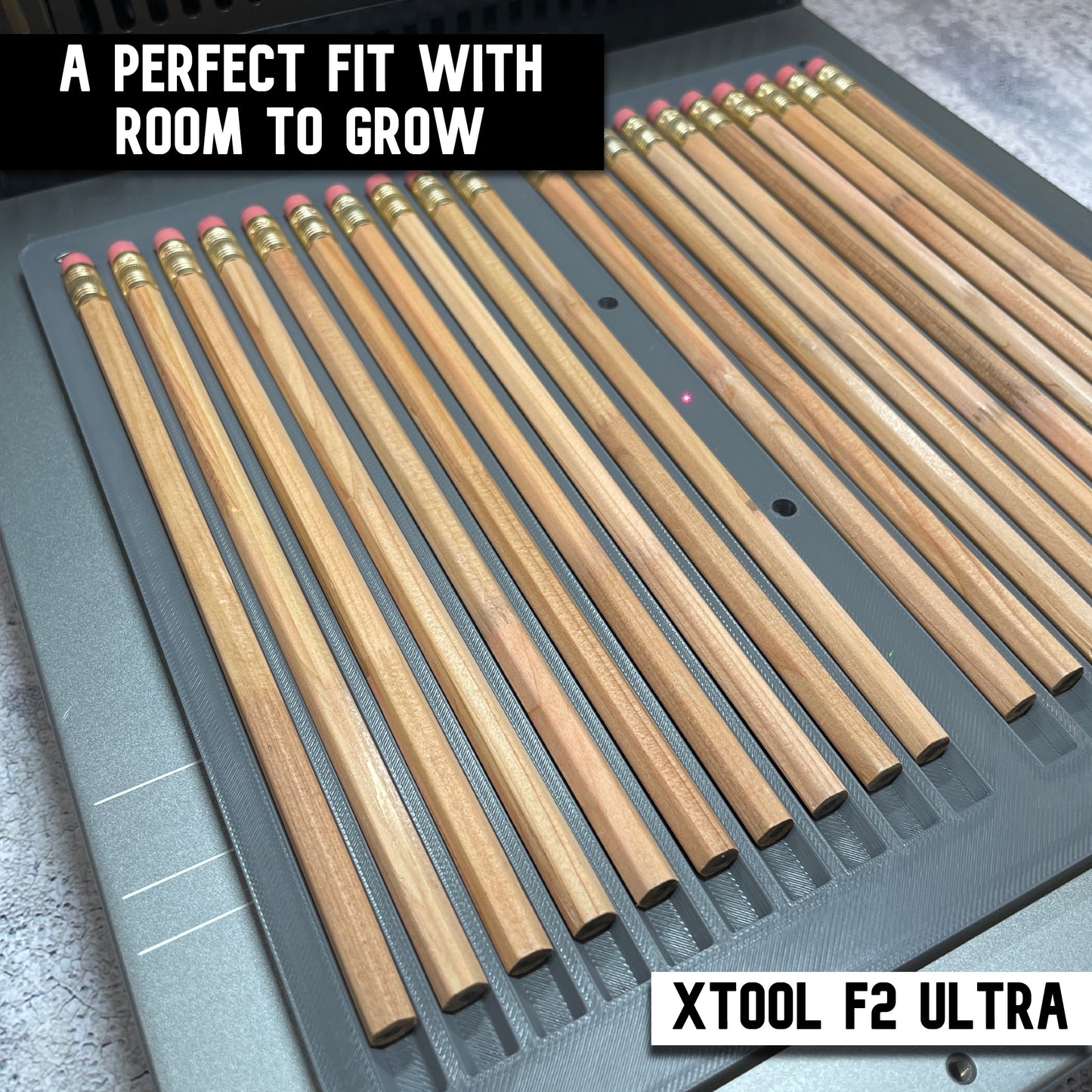 Pencil Jig - xTool F2 Ultra