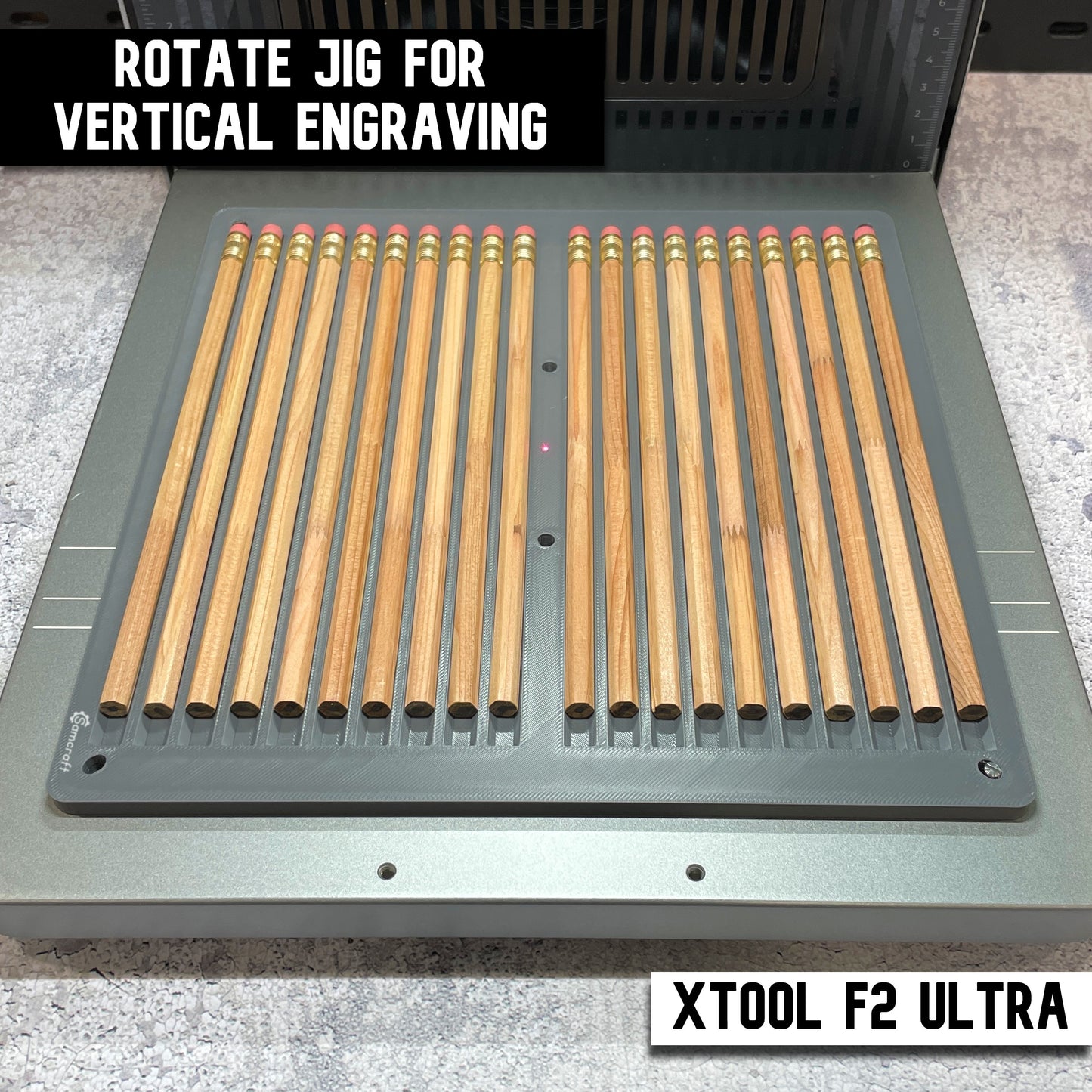Pencil Jig - xTool F2 Ultra