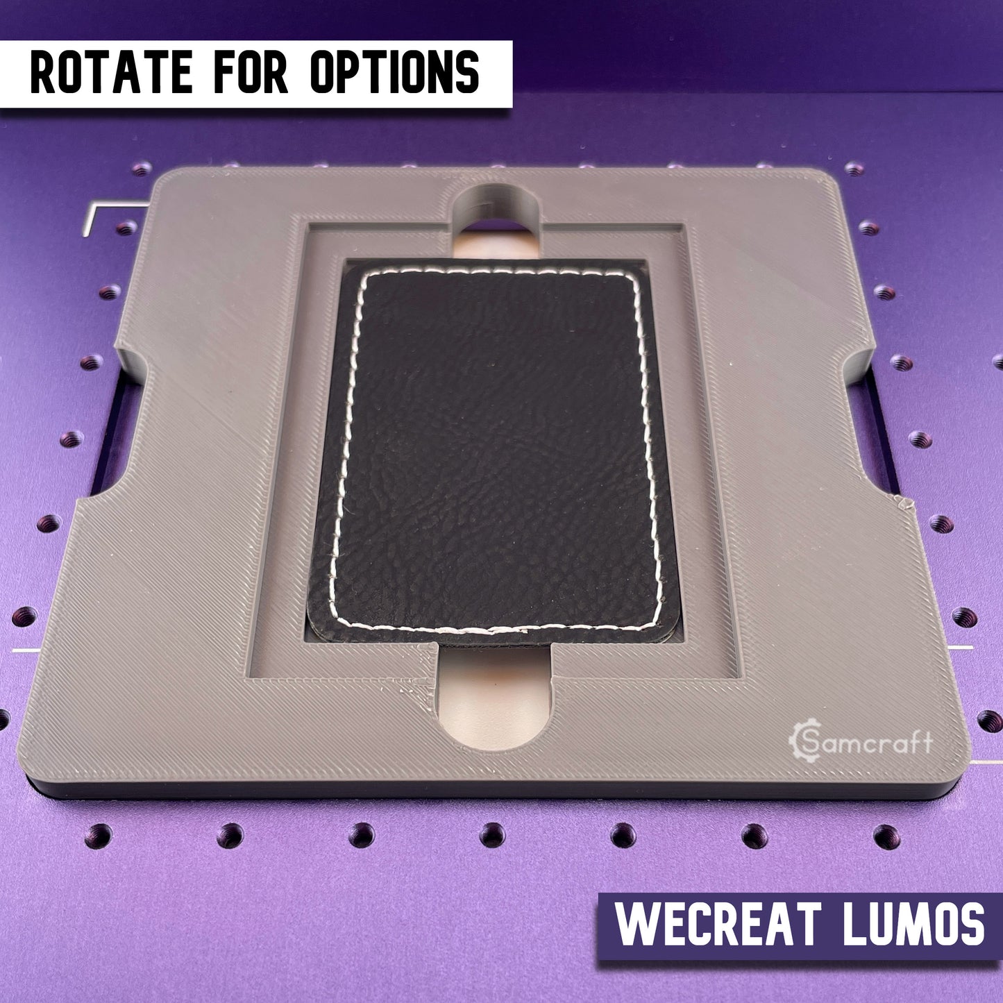 Rectangle Patch Jig - WeCreat Lumos